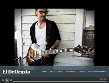 Tablet Screenshot of eldeorazio.com